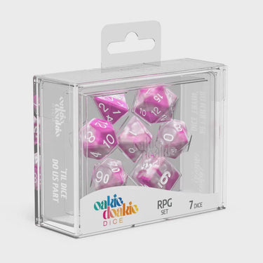 ultimate guard dice Oakie Doakie Dice RPG Set GemiDice - Magnolia (7)